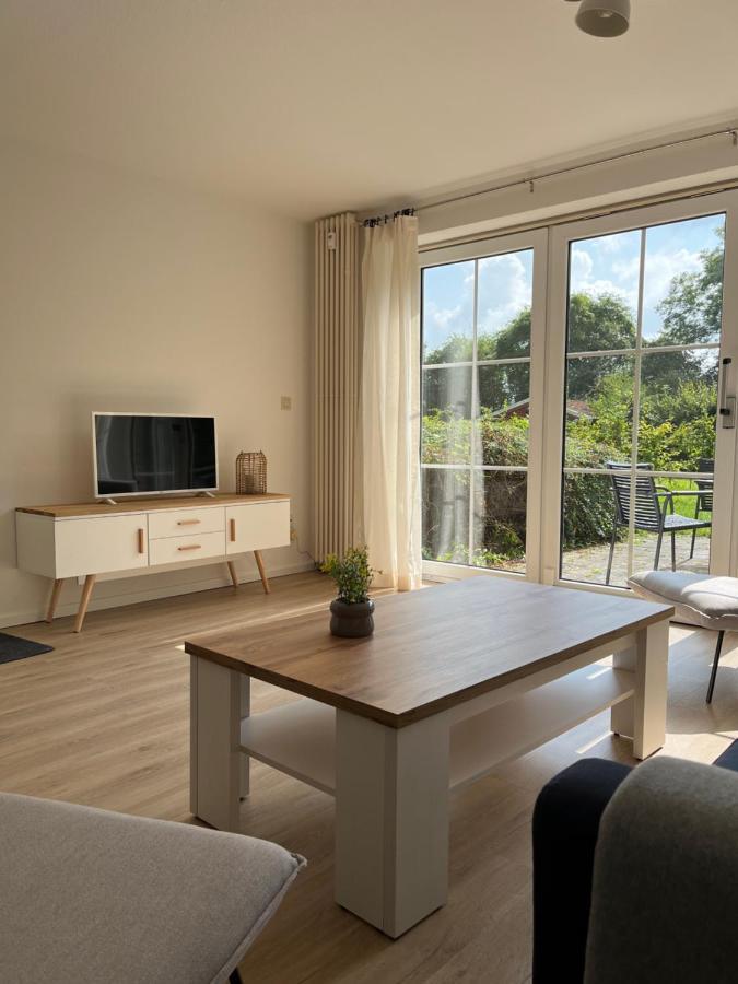 Ferienwohnung II Im Idyllischen Gulfhof Krummhörn المظهر الخارجي الصورة
